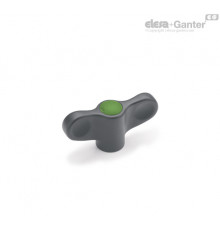 Зажимной барашек EWN.40 SST-M5-C17 (224201-C17) ELESA+GANTER