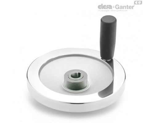 Предохранительный маховик GN 321.5-125-K12-D-* ELESA+GANTER
