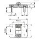 Петля CFJ.50 p-M6x17 (424621) ELESA+GANTER