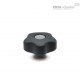 Лепестковая поворотная ручка VCT.43 B-M6-SOFT-C3 (169892-C3) ELESA+GANTER