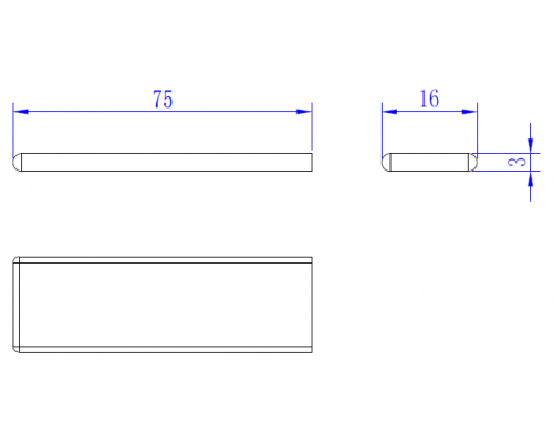 Разделитель H65.1.75S-HGP