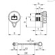 Колпачок TP-C.26-LP-C9 (60631-C9) ELESA+GANTER