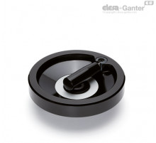 Маховичок цельнолитый VDN.100 FP+IR-A10 (73711-10) ELESA+GANTER