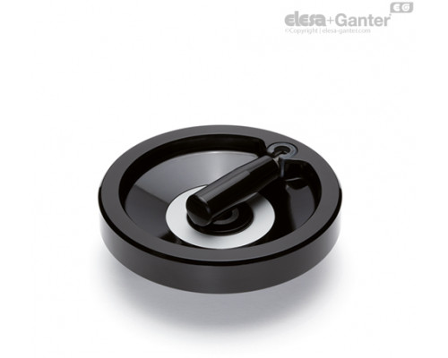 Маховичок цельнолитый VDN.100 FP+IR-A10 (73711-10) ELESA+GANTER