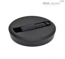 Маховик с откидной ручкой GN 923.7-125-B14-R-SW ELESA+GANTER