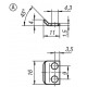 Защелка K0043.1430701 Kipp