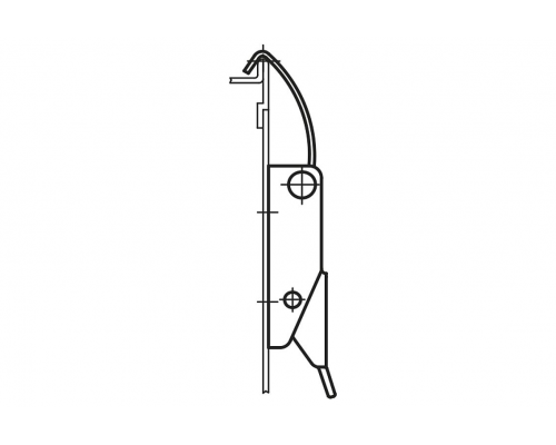 Защелка K0043.1430701 Kipp