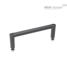П-образная ручка GN 423-12-55-B-ESS ELESA+GANTER