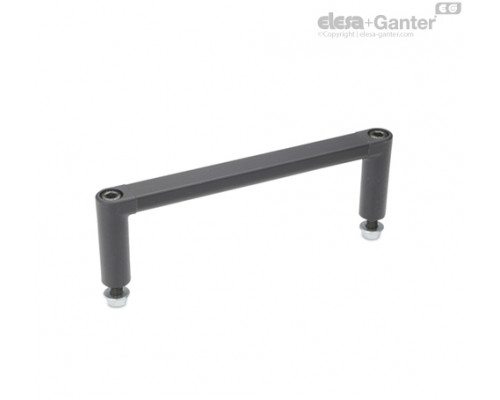 П-образная ручка GN 423-12-180-B-ESS ELESA+GANTER