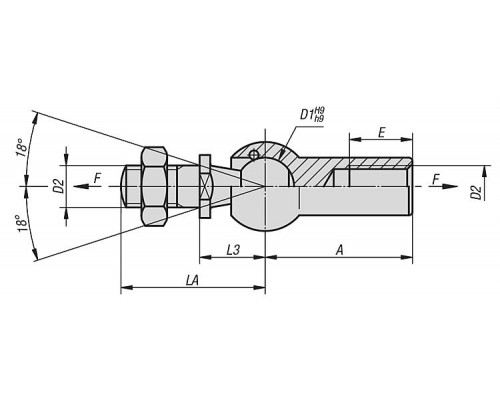 Шарниры K0715.19 Kipp