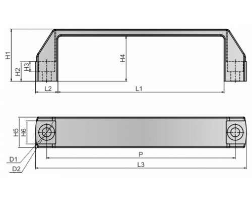 Ручка A40401.01090A Алтервиа