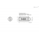 Фиксатор пружинный GN 616.1-M12-SN ELESA+GANTER