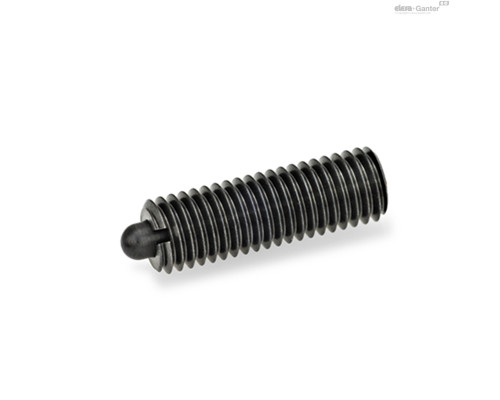 Фиксатор пружинный GN 616.1-M16-SS ELESA+GANTER
