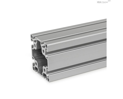 Профиль GN 10i-80808L-N-2-1 ELESA+GANTER