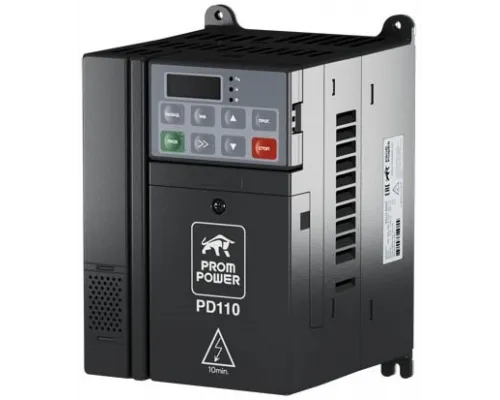 Частотный преобразователь Prompower PD110-A4040 (3,7 кВт 9,5 А 3ф 380 В)