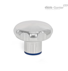 Лепестковая ручка GN 5435-40-M6-MT-H ELESA+GANTER