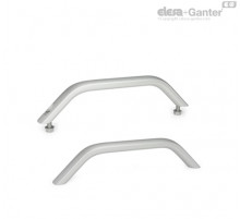П-образная ручка GN 428-AL-36-300-A-EL ELESA+GANTER
