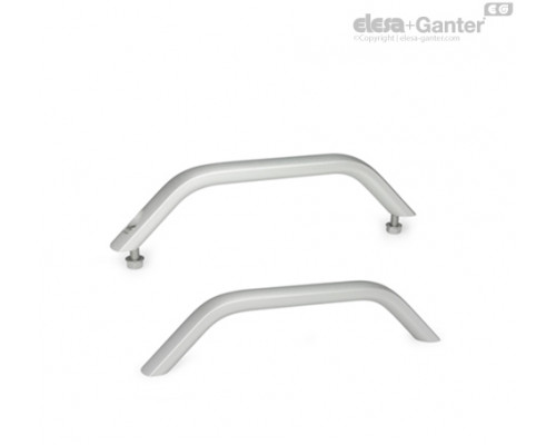 П-образная ручка GN 428-AL-28-300-A-EL ELESA+GANTER