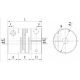Разрезная (спиральная) муфта FC40-P2 TECHNIX