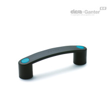 Мостовидная гибкая ручка EBP.140-8-FLX-C5 (260262-C5) ELESA+GANTER