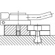 Планки K0824.12025 Kipp
