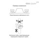 Лепестковый винт с ограничением крутящего момента CTD.48 B-M5-3-C9 (221902-C9) ELESA+GANTER