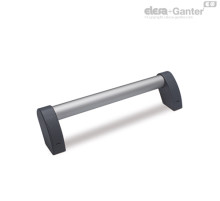 Выносная трубчатая ручка M.1053/30-700-AN-GR (36855) ELESA+GANTER