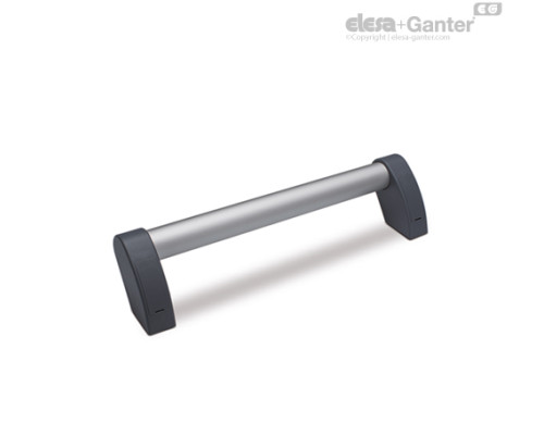 Выносная трубчатая ручка M.1053/30-300-AN-GR (36805) ELESA+GANTER