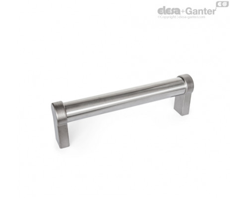 Трубчатая ручка GN 333.7-28-250 ELESA+GANTER