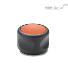 Поворотная рукоятка EGK.63-SST-10-SOFT-C2 (215196-C2) ELESA+GANTER