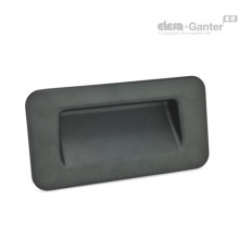 Вставка дверной ручки GN 7330-155-C-1-SW ELESA+GANTER
