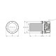 Крышка сапуна SMW.80-BA-F10-350MB-FRB+CM (156985) ELESA+GANTER