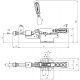 Зажимы 552-3 Kukamet
