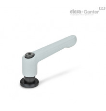 Регулируемая ручка рычажного типа GN 307-30-M5-SR ELESA+GANTER