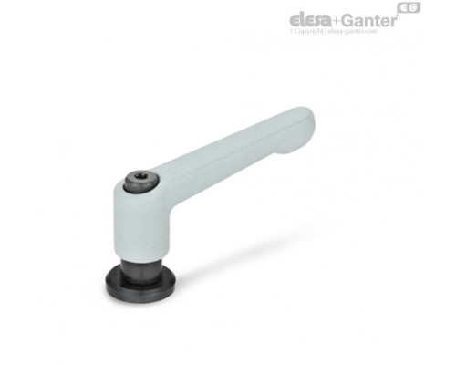 Регулируемая ручка рычажного типа GN 307-30-M5-SR ELESA+GANTER