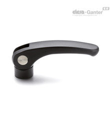 Шарнирная ручка LAC.80-SST-M8 (33567) ELESA+GANTER