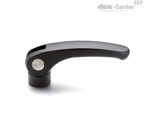 Шарнирная ручка LAC.80-SST-M8 (33567) ELESA+GANTER