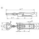 Защелка K0050.9135211 Kipp