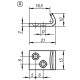 Защелка K0050.9135211 Kipp