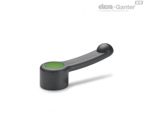 Рычаг управления ELC.67-SST-6-C17 (212161-C17) ELESA+GANTER