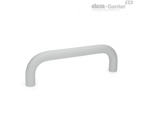 П-образная ручка GN 426-AL-20-350-SR ELESA+GANTER