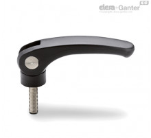 Шарнирная ручка LAC.44-SST-p-M6x30 (33362) ELESA+GANTER