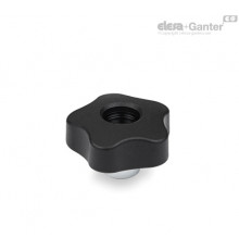 Лепестковая поворотная ручка VCHT.25 FP-AZ-4 (168781) ELESA+GANTER