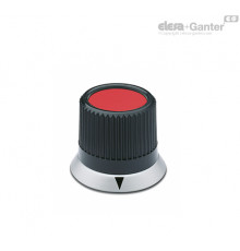 Ручка управления IZN.381/63 A-14+K-C6 (30773-C6) ELESA+GANTER