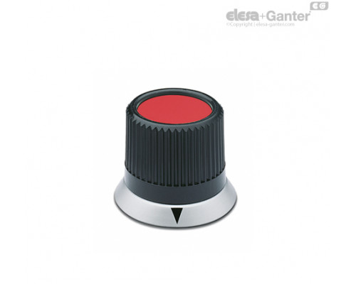 Ручка управления IZN.381/45 A-8+K-C6 (30723-C6) ELESA+GANTER