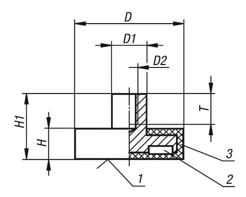 Магнит K0563.02 Kipp