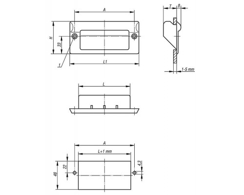 Ручка K0242.1112041 Kipp