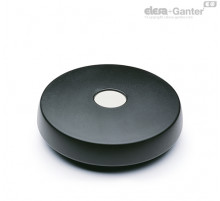 Маховичок цельнолитый VDS.100-A12 (72662-R) ELESA+GANTER