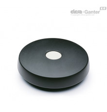 Маховичок цельнолитый VDS.80-A8 (72641-R) ELESA+GANTER
