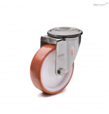 Колесико RE.FF-200-FBL-SST-N (451360) ELESA+GANTER